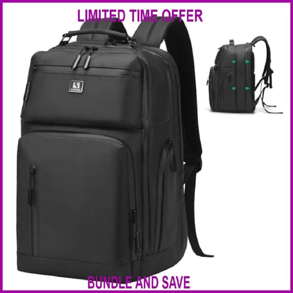Expandable Business Backpack 17\